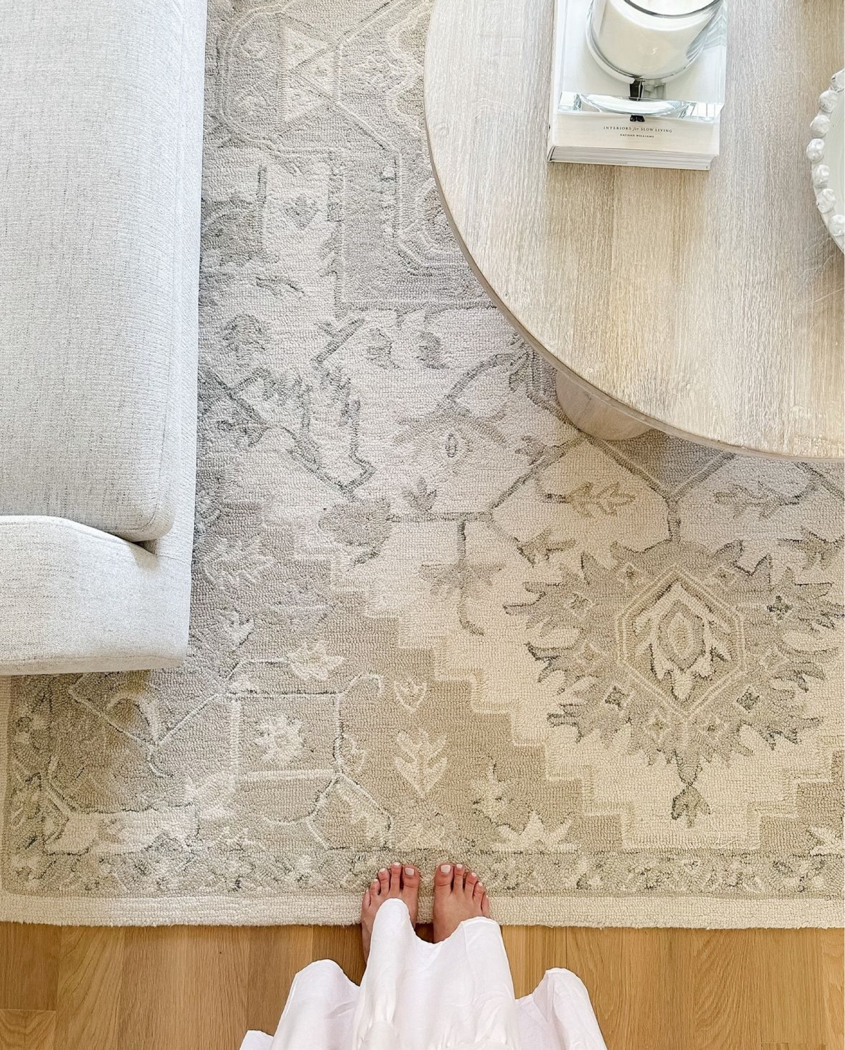 Shop my ivory/beige are rug! It was just restocked after being out of stock in an 8x10. 

#LTKStyleTip #LTKSaleAlert #LTKHome