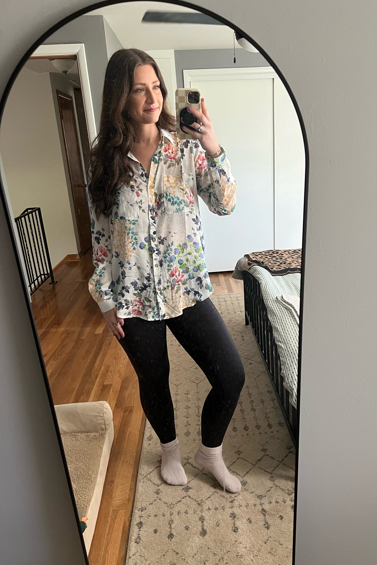 WFH Monday with presentations👩🏻‍💼 This top is perfect for Spring! 

#springoutfit

#LTKstyletip #LTKworkwear #LTKbeauty