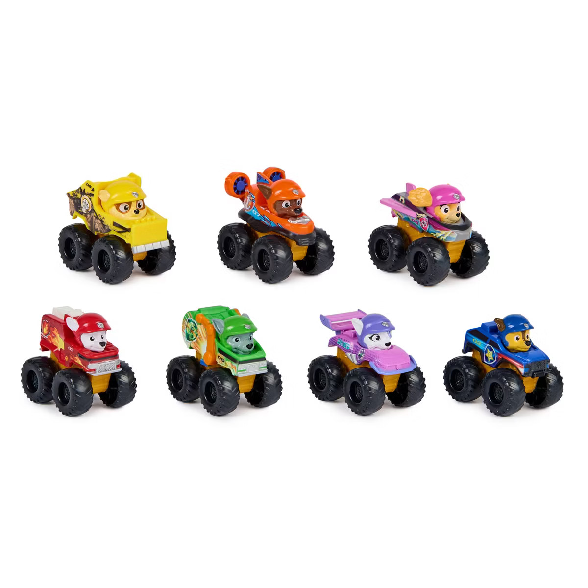 PAW Patrol Pup Squad Rescue Wheels Racers Gift Pack | Target