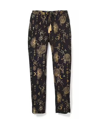 Tassel-Tie Ankle Pajama Pants Regular Inseam | Soma Intimates