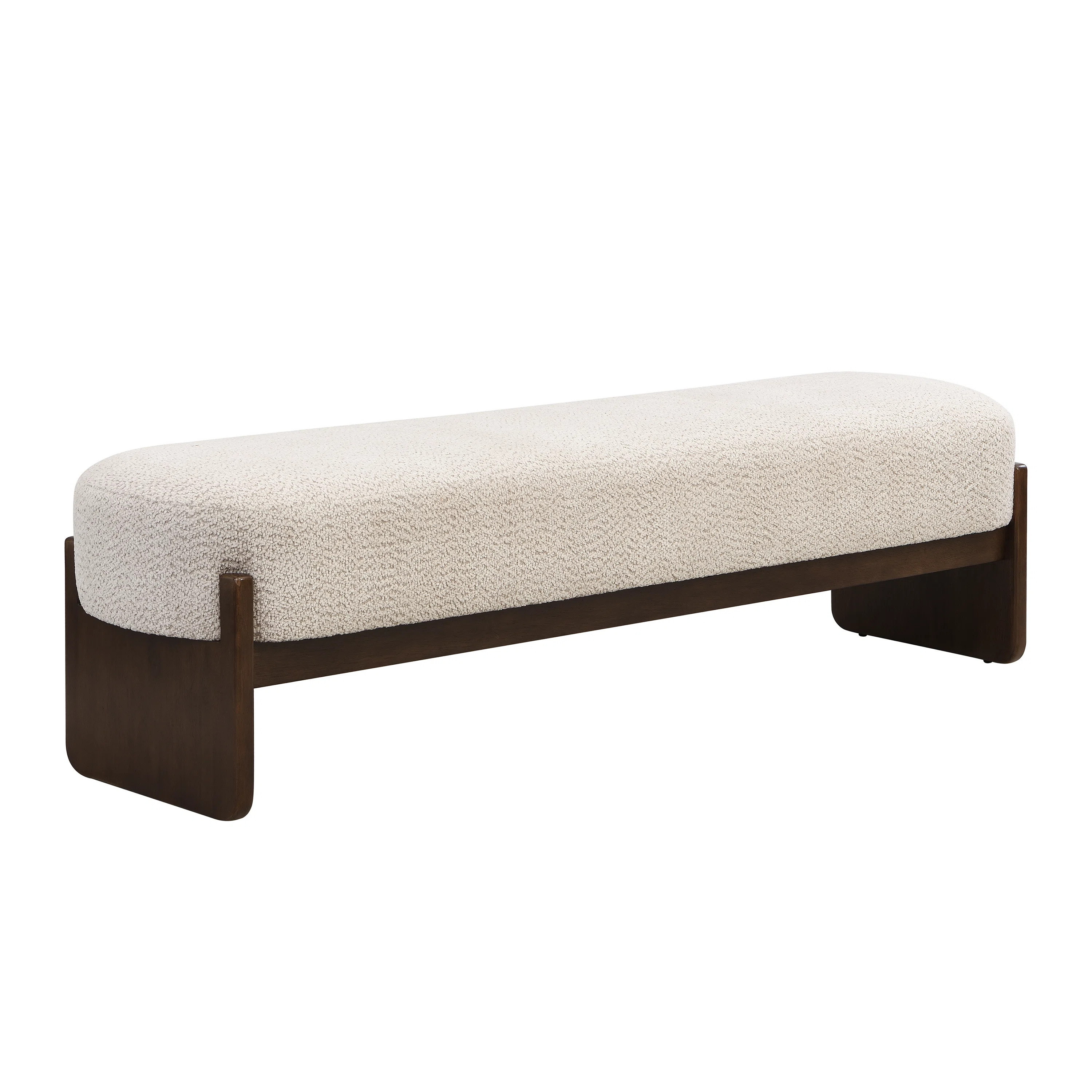 Snedicor Elegant Loop Yarn Ottoman | Wayfair North America