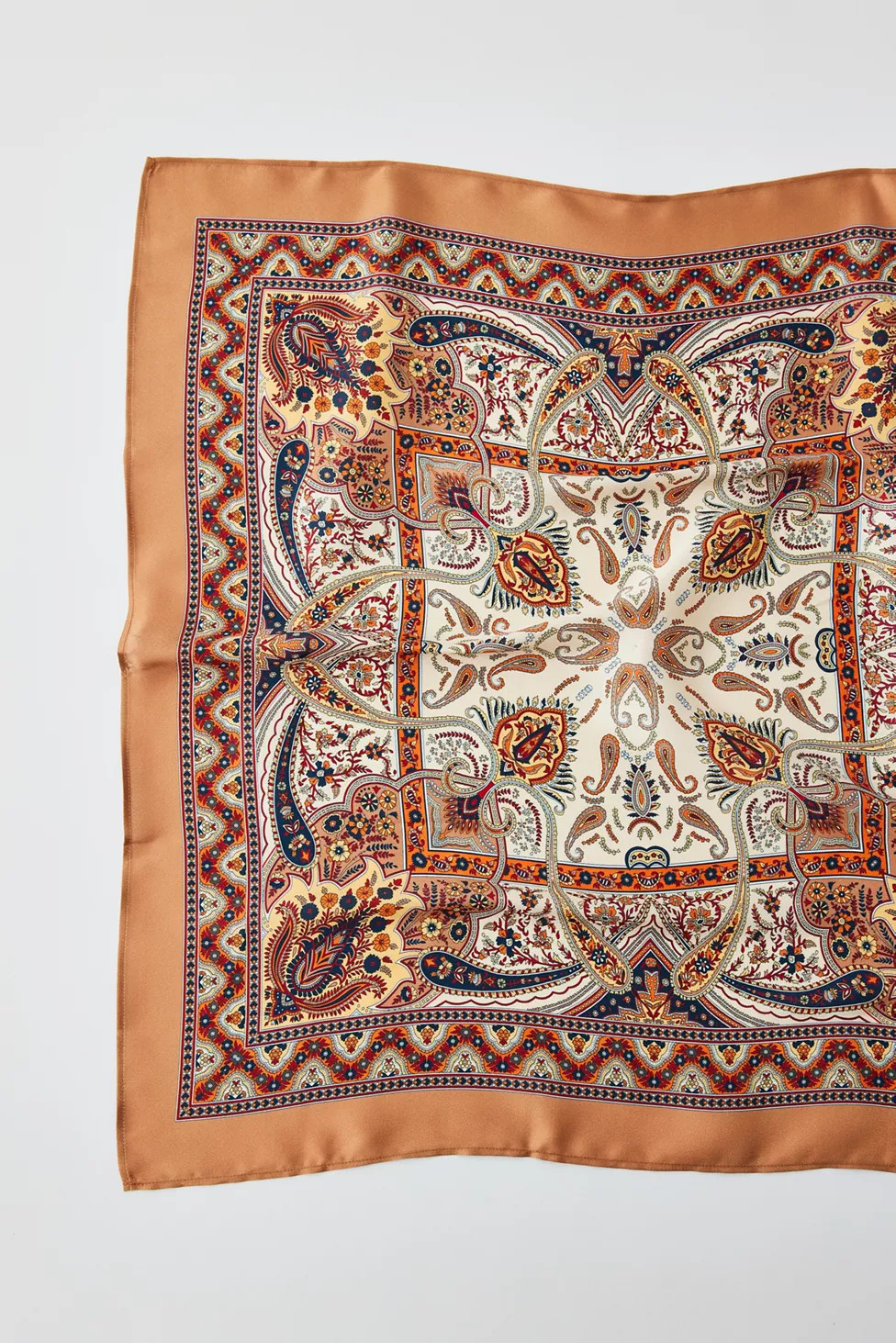 Autumn Silky Bandana | Urban Outfitters (US and RoW)