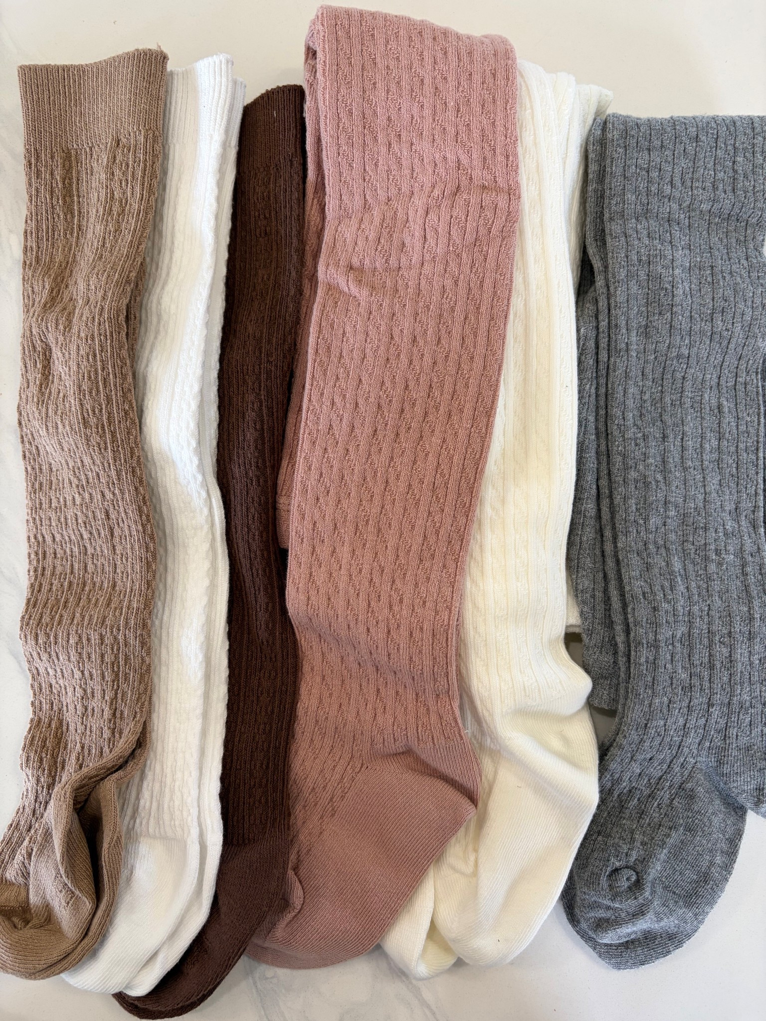 Super soft knit tights for baby and toddler! These have the cable knit all the way to the top!

#LTKBaby #LTKFamily #LTKKids