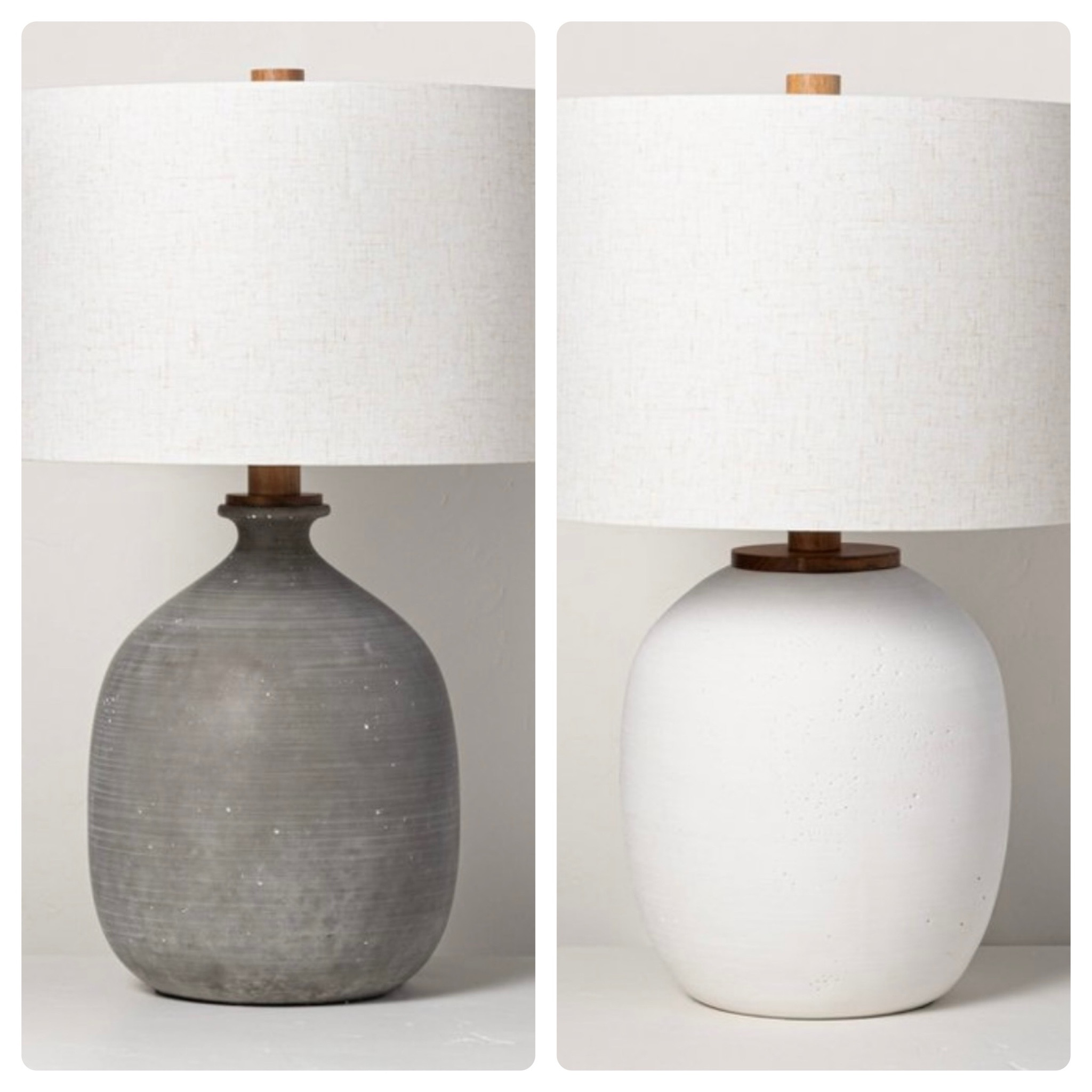 Obsessed with these two big Hearth and Hand lamps on sale for $30! 

#LTKSaleAlert #LTKHome #LTKFindsUnder50