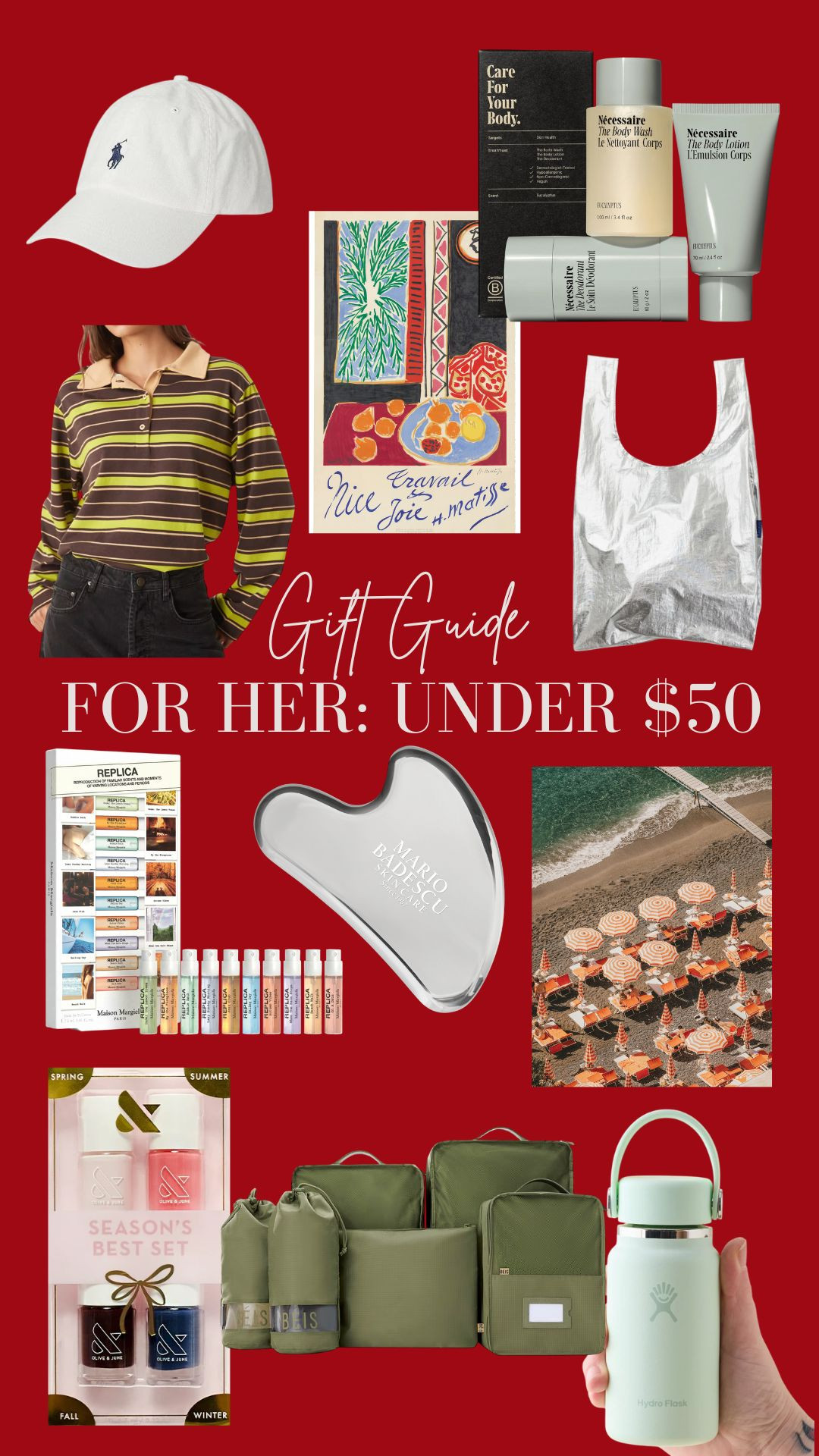 Gifts she'll actually want, all under $50! 

 #LTKCyberWeek #LTKGiftGuide #LTKHoliday