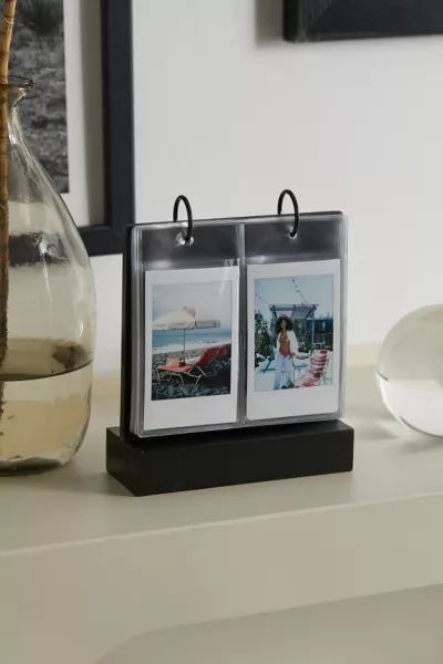 Tabletop Wood Flip Instax Mini Picture Frame | Urban Outfitters (US and RoW)