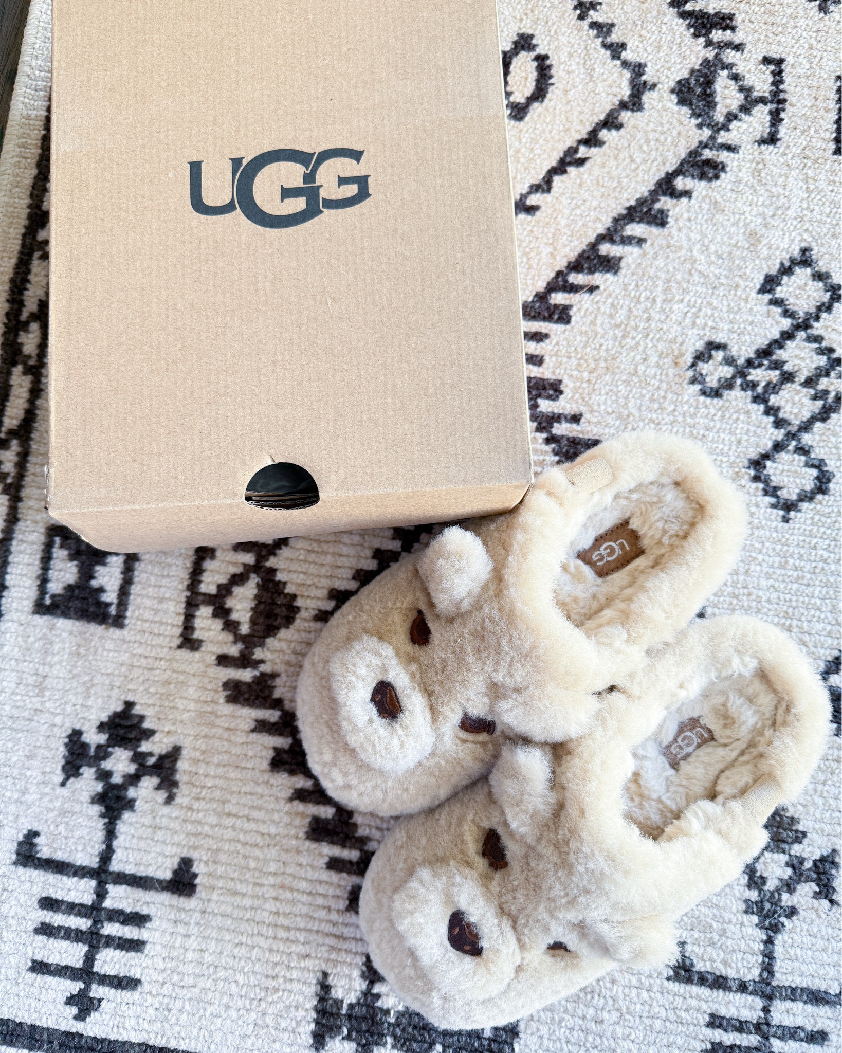 He’s convinced these are his Pawmpa’s dog in slipper form & honestly I get it. Cozy UGG slippers, dog-approved, & he hasn’t taken them off since he opened them Christmas morning.

kids ugg slippers - toddler boy slippers - boys cozy slippers - ugg kids shoes - dog slippers for kids - winter slippers for boys - cozy kids footwear - gift ideas for kids - neutral kids style - comfy house shoes for kids

#LTKGiftGuide #LTKKids