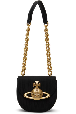 Black Jodie Saddle Bag | SSENSE