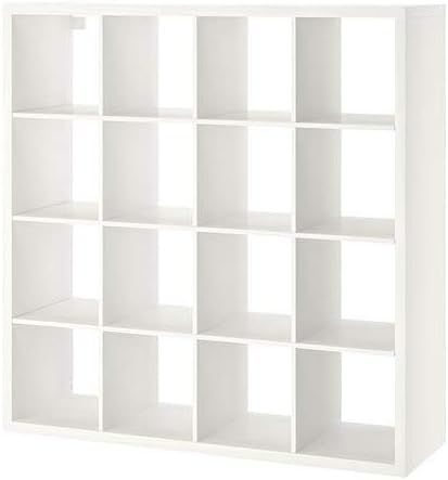 Ikea ' New KALLAX Shelf Unit White, 57 7/8x57 7/8" | Amazon (US)