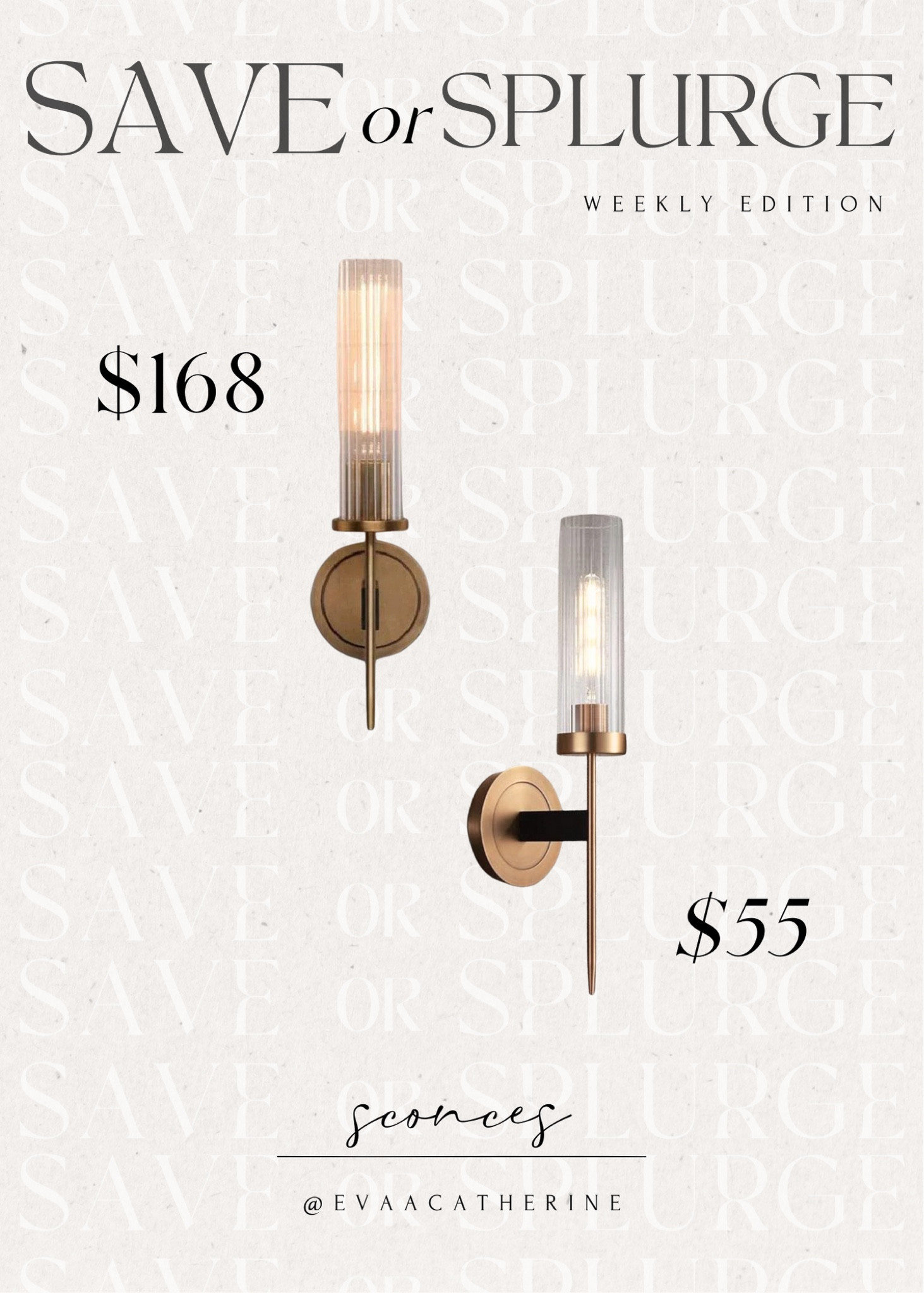 My favorite sconce dupe to date! We have these in our loft and they look amazing 🙏🏻

#LTKstyletip #LTKfindsunder100 #LTKhome