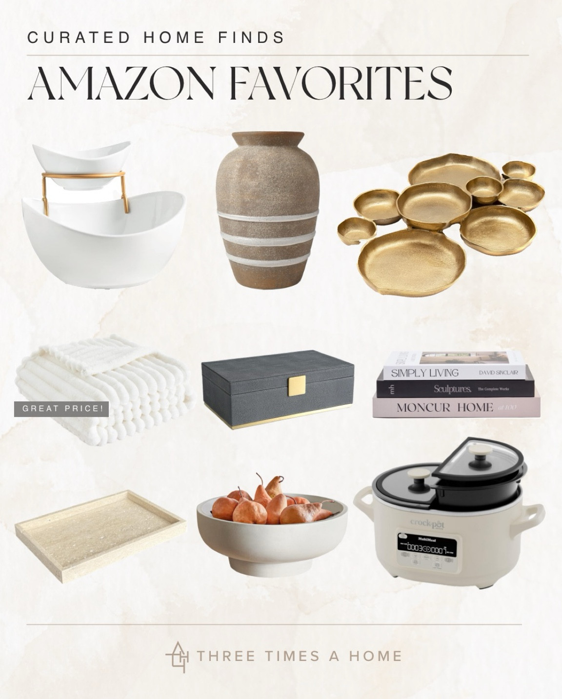 Beautiful new Amazon home finds // entertaining and more 

#LTKSeasonal #LTKHome #LTKStyleTip