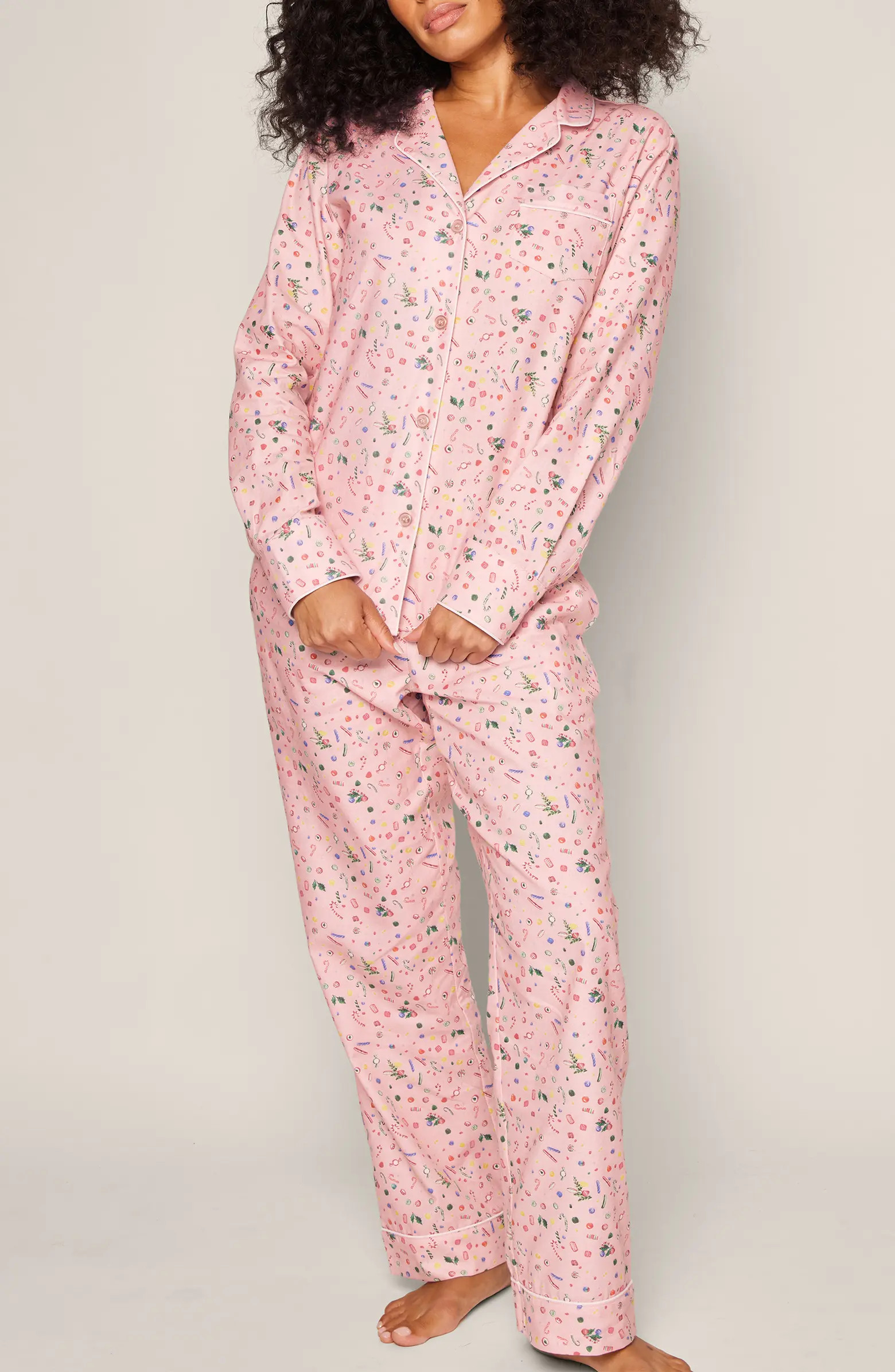 Petite Plume Nostalgic Sweets Cotton Pajamas | Nordstrom | Nordstrom