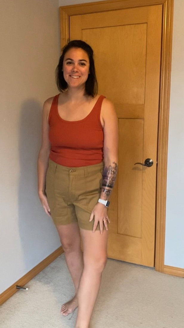 Women’s summer outfit, shorts and tank from Old Navy. Wearing a Large in both 

#LTKSeasonal #LTKTravel #LTKMidsize