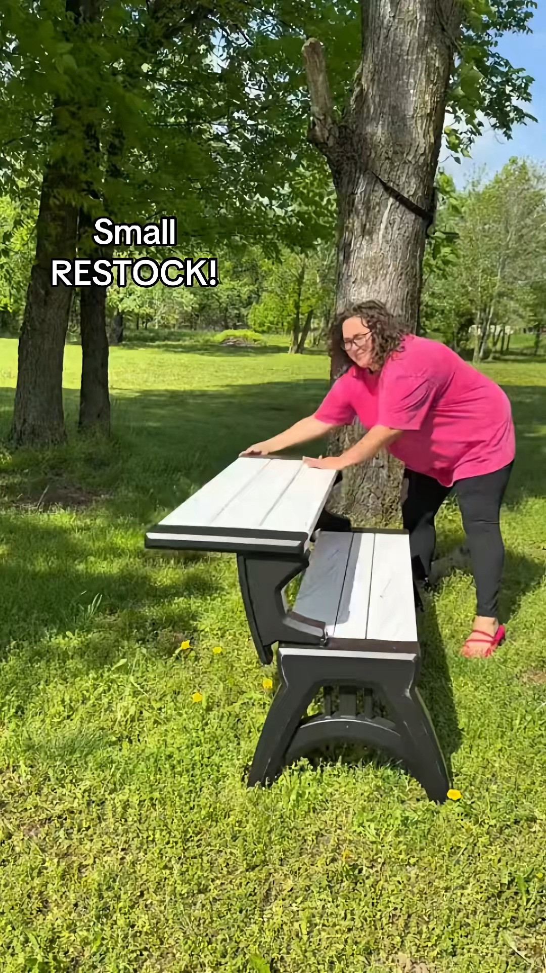 Convert-a-Bench Gen II XL Designer Series Bench-to-Table, Picnic, outdoor foldable bench and table 

 #LTKstorytime #LTKActive #LTKTravel
