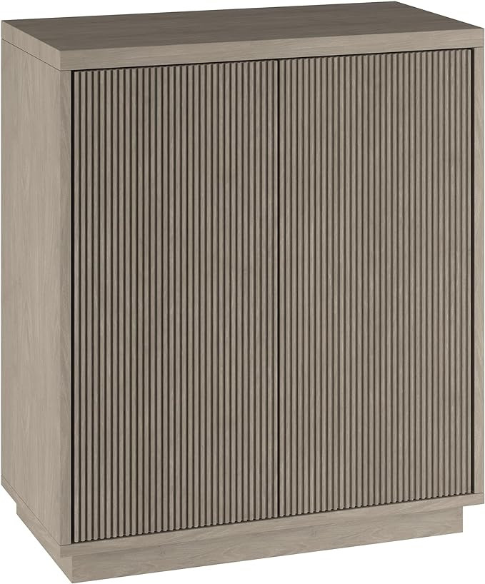 Henn&Hart 28" Wide Rectangular Accent Cabinet in Gray, for Home, Living Room, Bedroom, Entertainm... | Amazon (US)