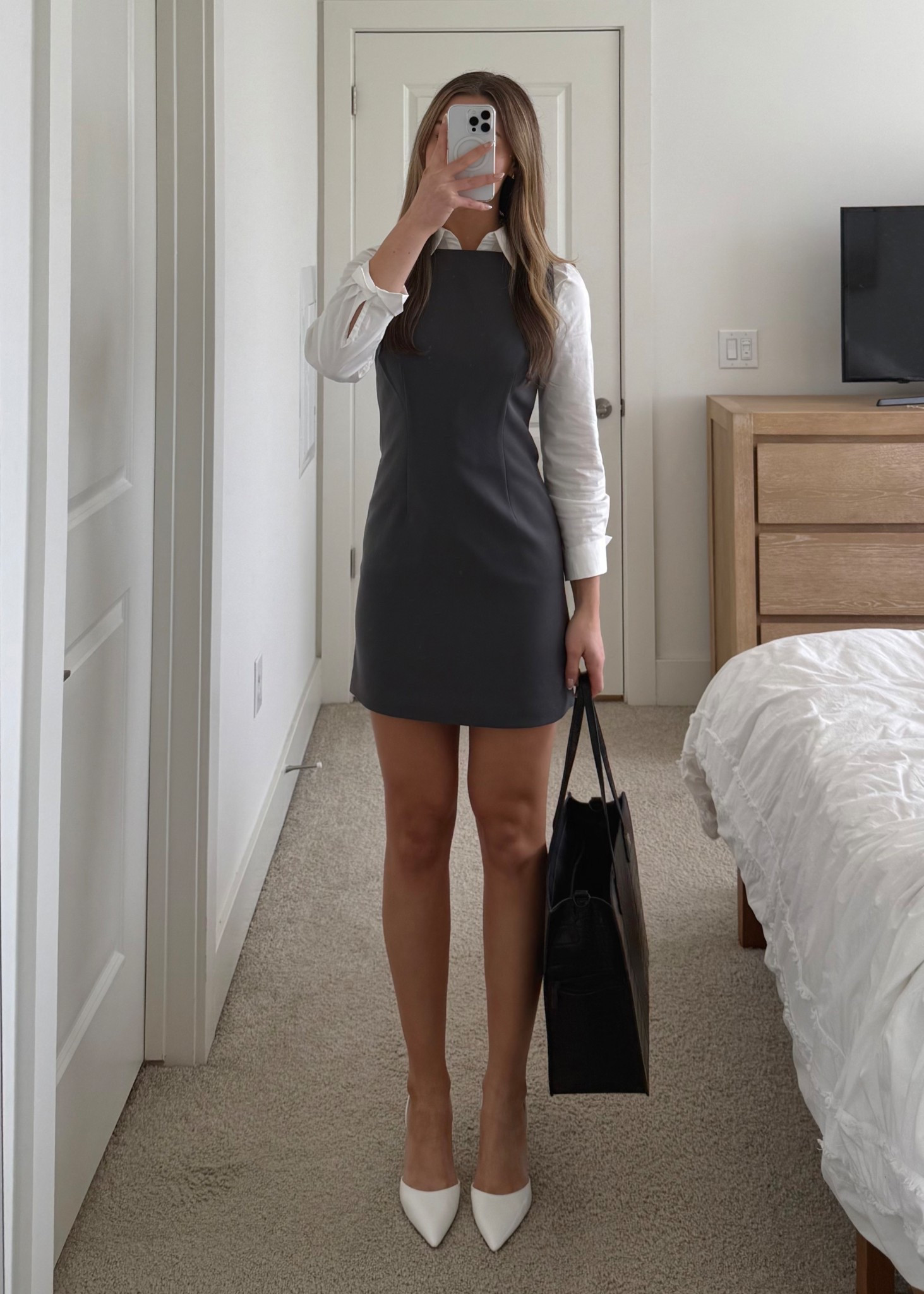 office ootd, dress edition! On sale right now too!

#LTKWorkwear