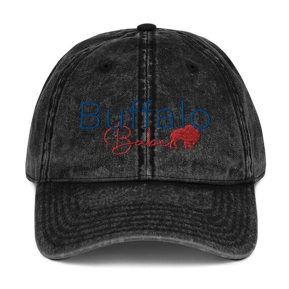 Buffalo Bills Babe Dad Hat Baseball Cap Distressed Vintage - Etsy | Etsy (US)