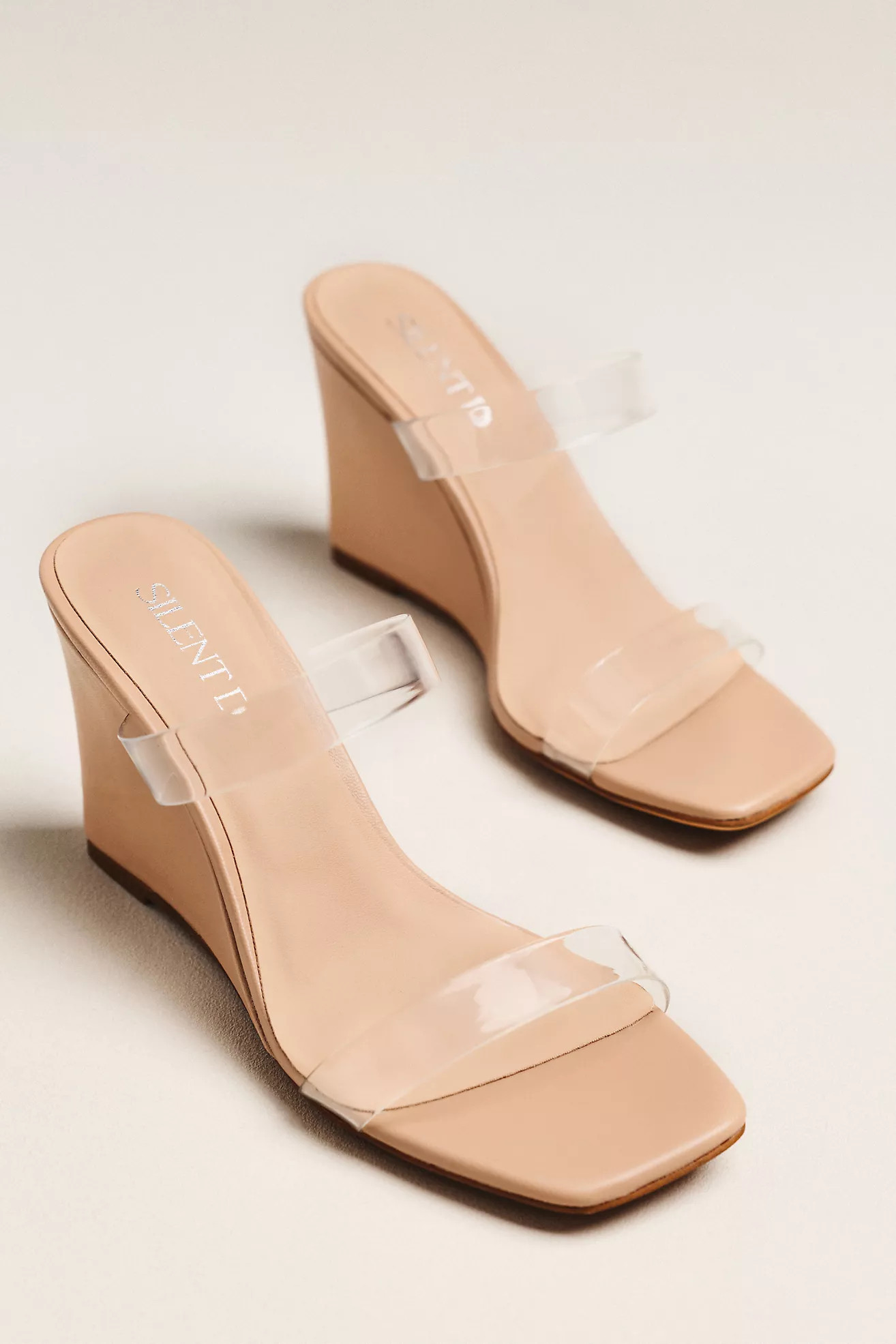 Silent D Antoneo Wedge Sandals | Anthropologie (US)
