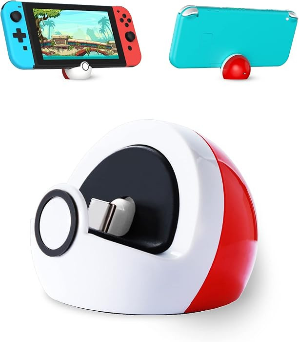 Antank Tiny Charging Stand Compatible with Nintendo Switch/Switch Lite/Switch OLED, Portable Cute... | Amazon (US)