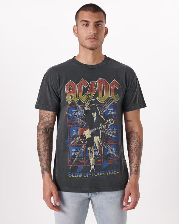 AC/DC Graphic Tee | Abercrombie & Fitch (US)