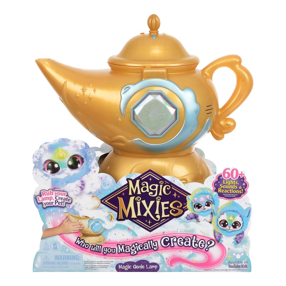 Magic Mixies Magic Genie Lamp - Blue | Target