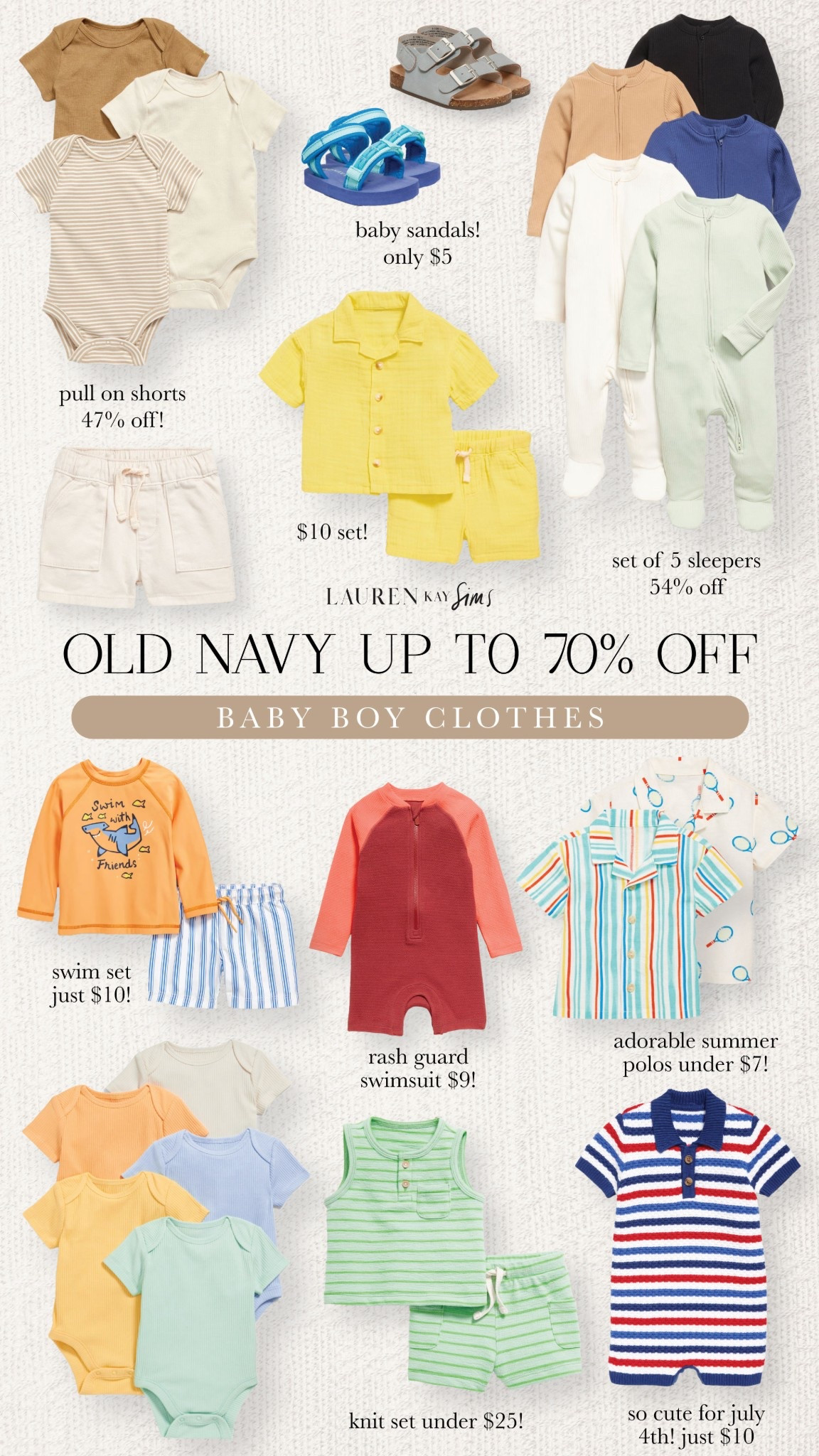 you can’t beat the prices on these baby clothes! 🩵