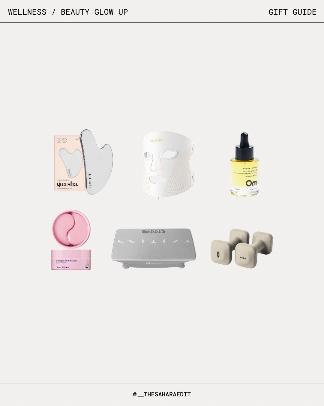 wellness/beauty glow up gift guide 

#LTKbeauty #LTKcanada #LTKgiftguide