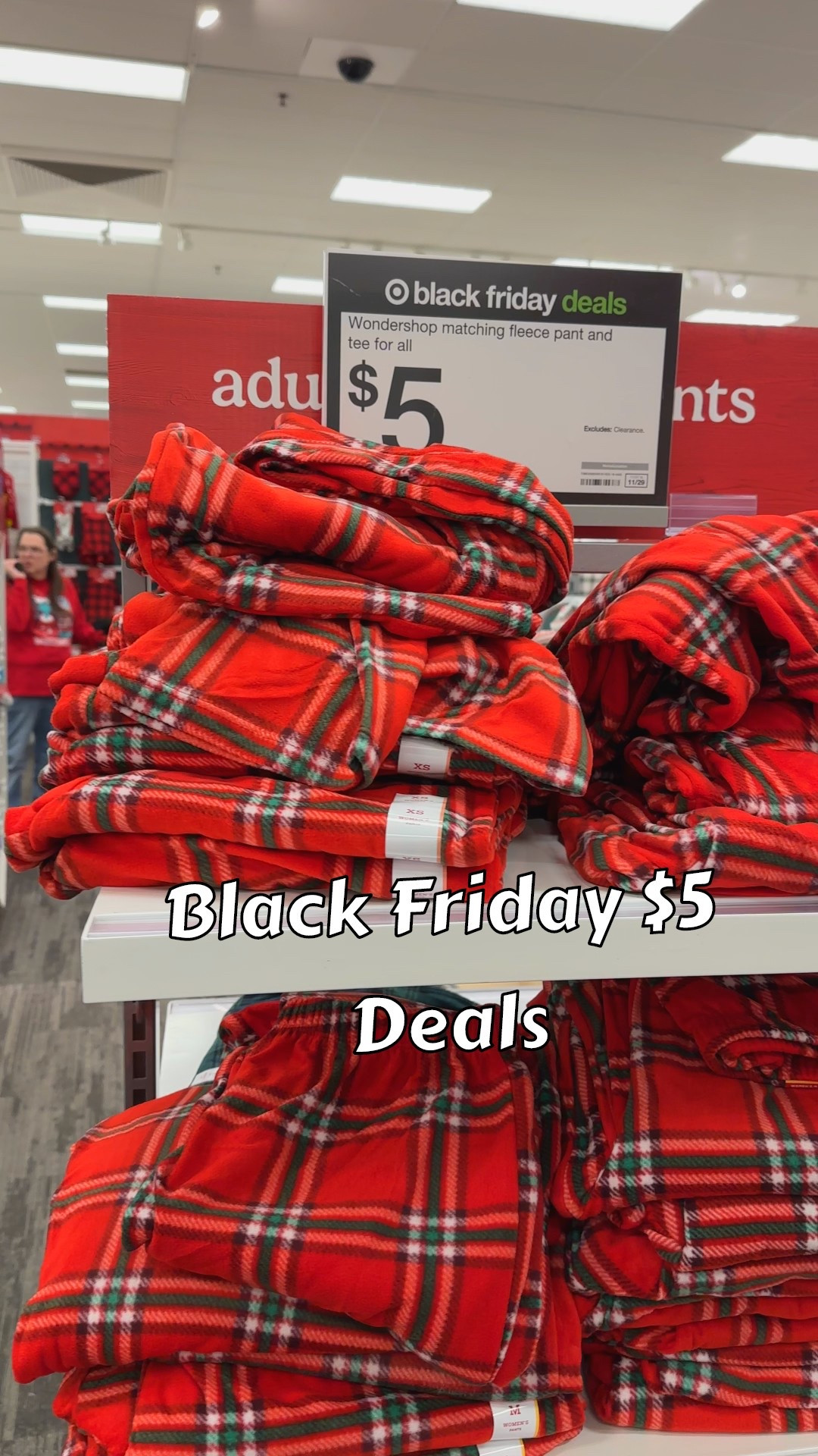 Black Friday $5 deals, suggest buy online store pick up or ship to your house, saving you so much time.

#holidayoutfit #pj #ltkfamily

#LTKSaleAlert #LTKHoliday #LTKCyberWeek