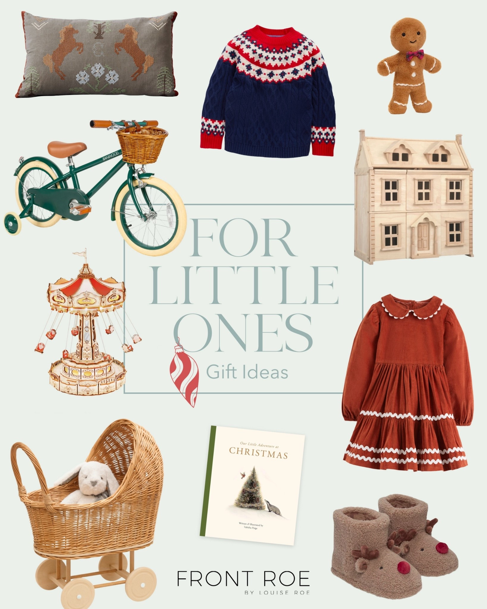 This Christmas gift guide for little ones is filled with fluffy slipper boots, lovely clothes, fun wooden toys, and the most adorable keepsakes to treasure for years to come… 

#LTKbaby #LTKkids #LTKgiftguide