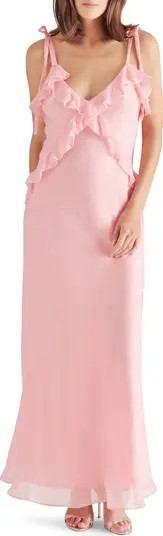 Steve Madden Adalina Ruffle Maxi Dress | Nordstrom | Nordstrom