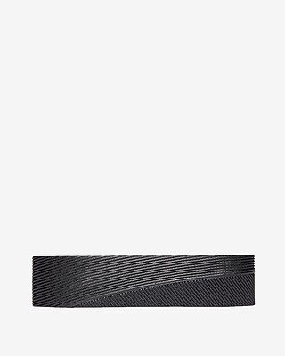 Wide Quilted Belt | Express