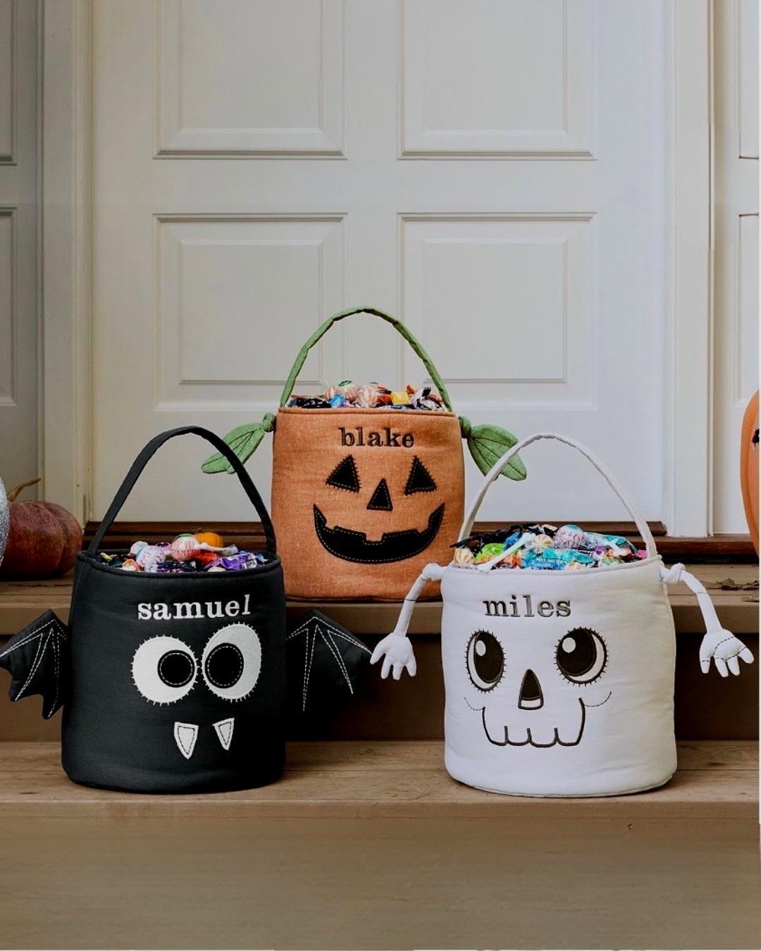 Halloween trick-or-treat candy bags, some w option to personalize 🎃

#LTKSeasonal #LTKKids #LTKmomlife