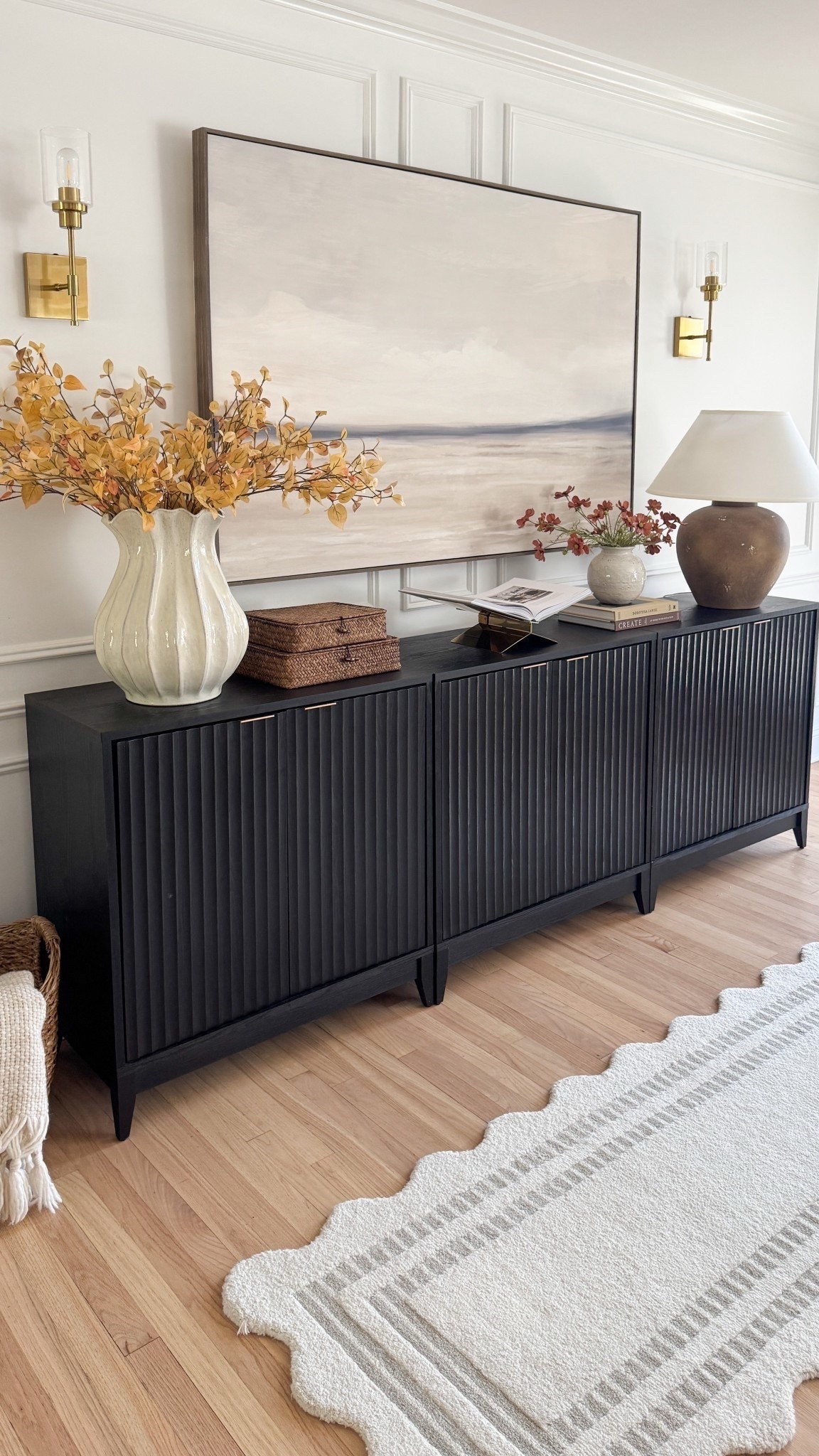 You guys always ask about these sconces… and yes, they’re from Amazon 🤍 Budget-friendly, timeless, and they instantly elevated this whole wall. The brass finish + glass shade gives such a designer look for less ✨



#amazonhomefinds #budgetfriendlydecor #modernorganicstyle #walllighting #amazonhome #homedecorinspo #designerlookforless #neutralhome #affordabledecor #sconce

@shop.ltk
https://liketk.it/5nKlW

#LTKHome #LTKFindsUnder50 #LTKFindsUnder100