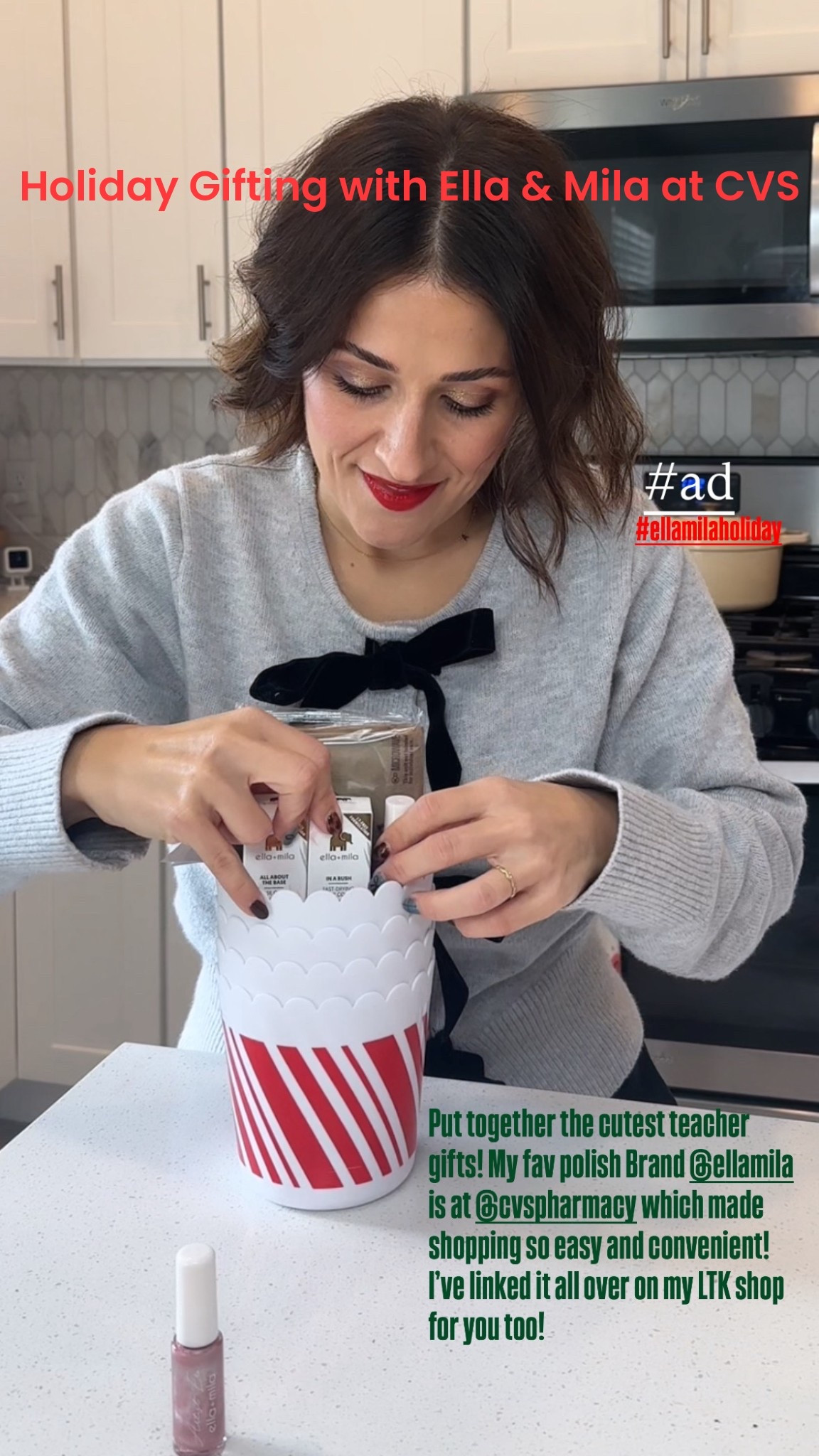 We love Ella & Mika and perfect and fun add to any gift! CVS carries so many of their colors and nail care products which makes shopping so easy and convenient 🫶🏻

#LTKHoliday #LTKmomlife #LTKBeauty