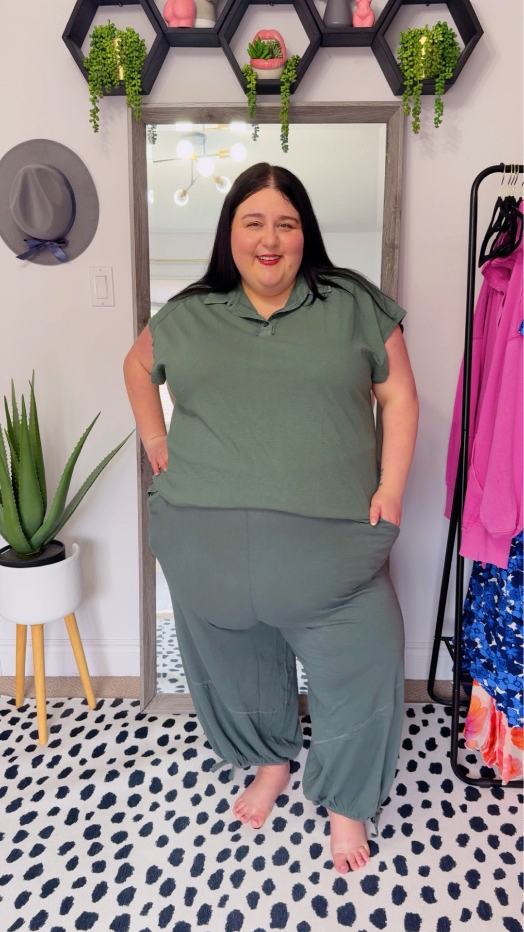 Trying on some new summer pieces from Aerie as a plus size 4x.

#LTKcanada #LTKsummer #LTKplussize