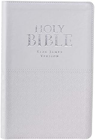 KJV Holy Bible, Standard Size, Faux Leather Red Letter Edition - Thumb Index & Ribbon Marker, King J | Amazon (US)