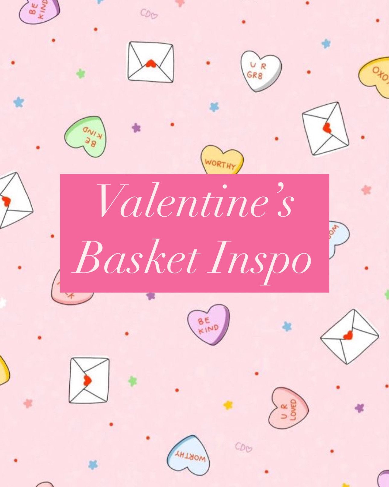 Valentines Day Gift Basket Inspo for Her!! For your best friend, girlfriend, sister, or wife!💝 #valentinesday #gifts #hearts #pink #pajamas #beauty #skincare #vday #giftideas #forher #girly #trendy 

#LTKBeauty #LTKStyleTip #LTKGiftGuide