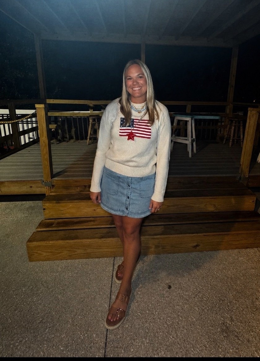 This sweater is PERFECT for those post beach/pool/boat days when you want to throw something on but still look cute 🇺🇸🏖️🤍 It’s the perfect blend of lightweight and cozy—like just enough coverage without overheating 🌊✨ And this tan color?! Makes your tan POP in the best way ☀️🔥

The “skirt” is actually a dress from Amazon… go figure 😂👏🏼I also have it in black because she’s versatileeee 🛍️

Easy, comfy, and looks like you tried (even if you didn’t) 😌 Shop everything below ⬇️✨

summer outfit, beach outfit, casual chic, Amazon finds, effortless style

#LTKSeasonal #LTKTall #LTKMidsize
