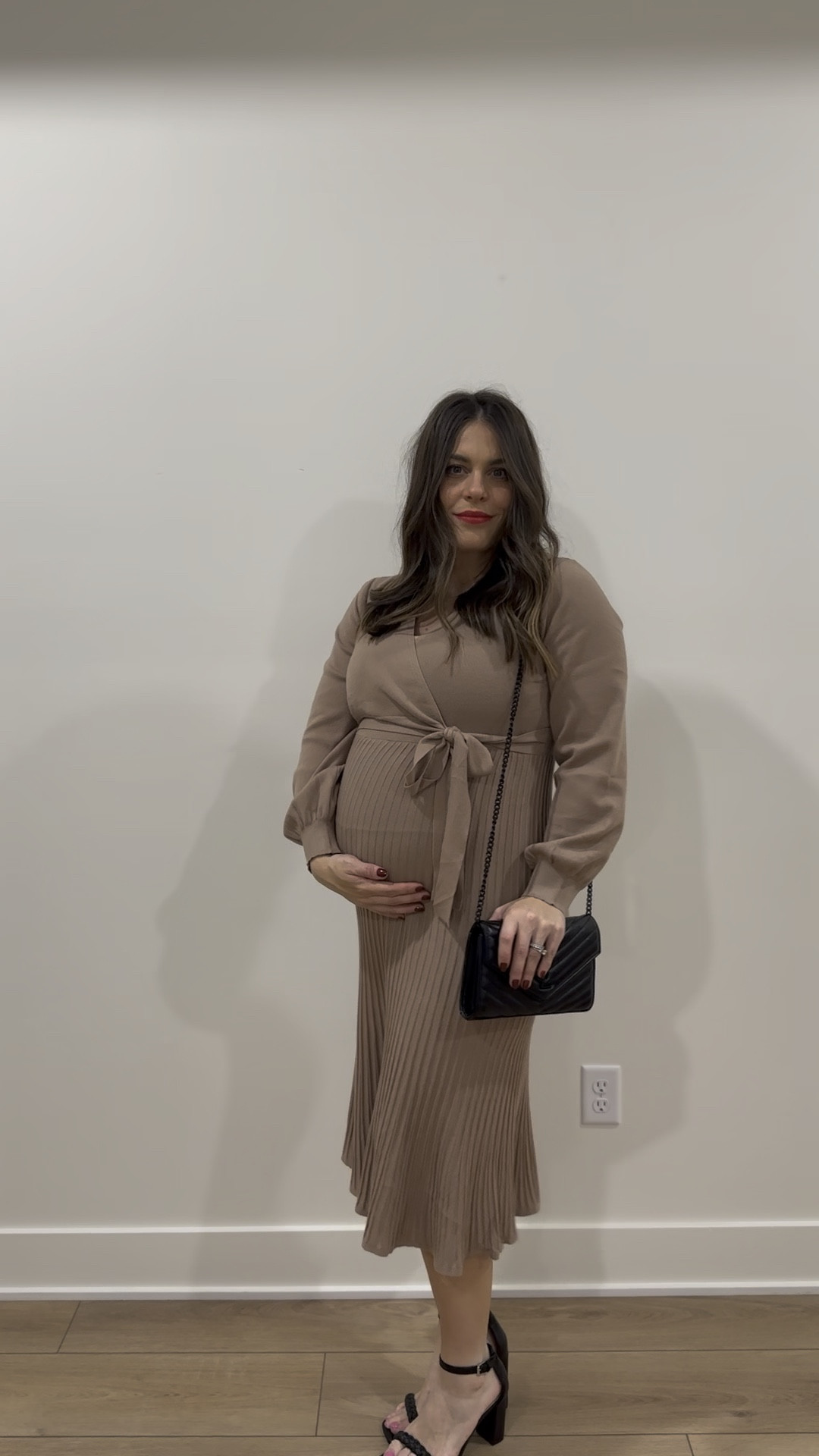 Christmas party maternity dresses 

#LTKBaby #LTKSeasonal #LTKHoliday