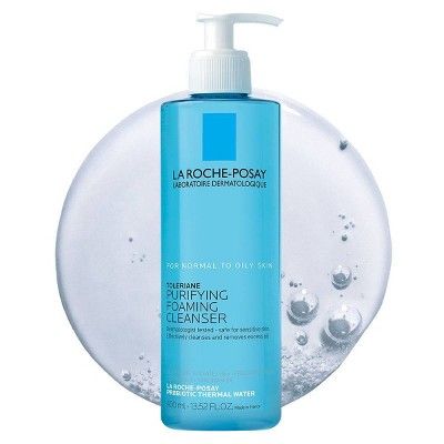 La Roche-Posay Purifying Foaming Face Wash, Toleriane Purifying Facial Cleanser for Oily Skin wit... | Target