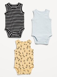 Sleeveless Bodysuit 3-Pack for Baby | Old Navy (US)