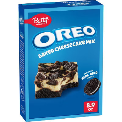 Betty Crocker OREO Baked Cheesecake Mix - 8.9oz | Target