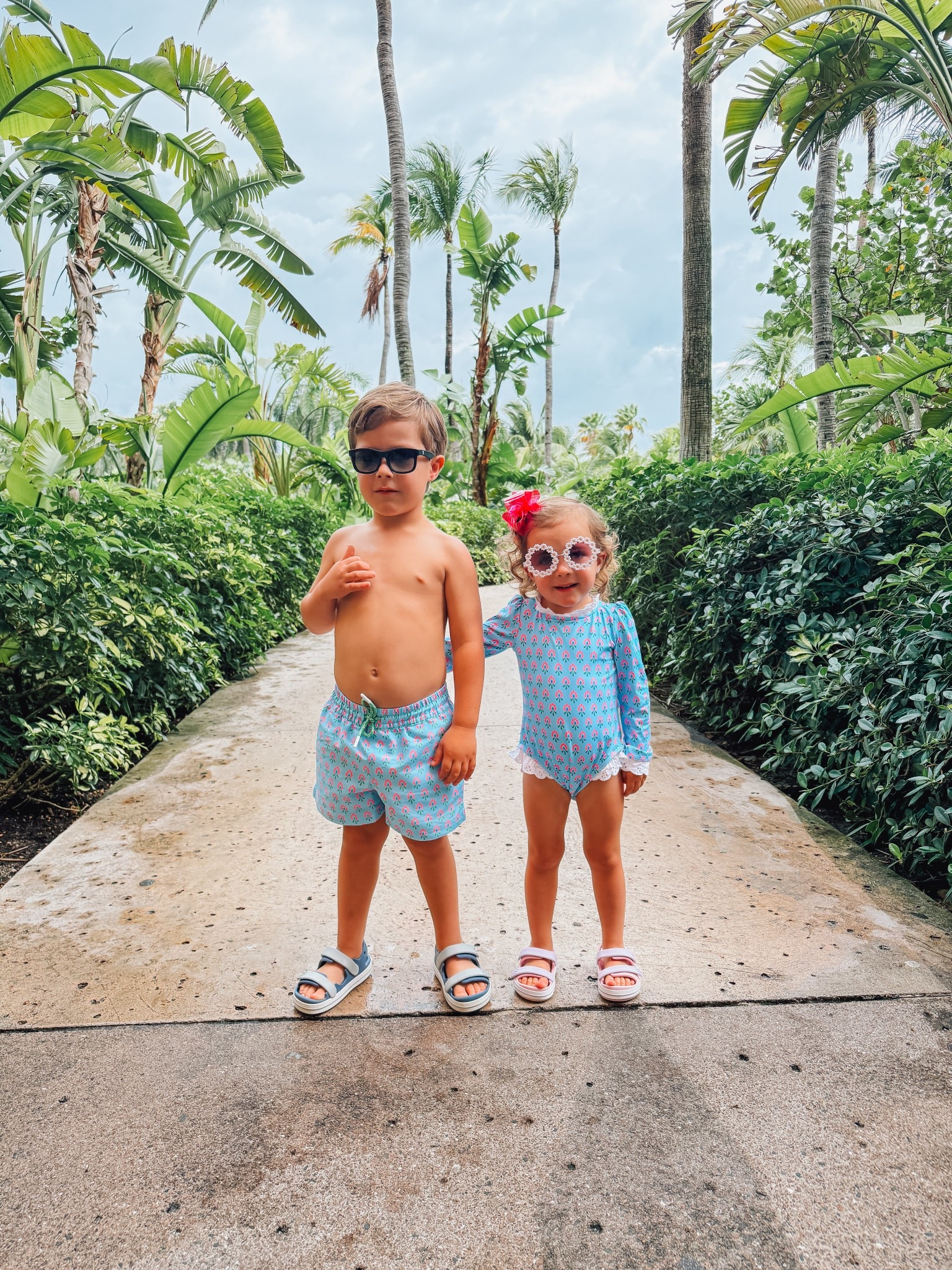 Shop this swim & so much more in TBBC’s pink sale!! Take an extra 35% off pink priced items with code:HELLOSUMMER

#LTKKids #LTKSaleAlert #LTKSwim