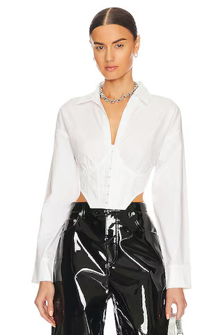 Steve Madden Stassi Top in White from Revolve.com | Revolve Clothing (Global)