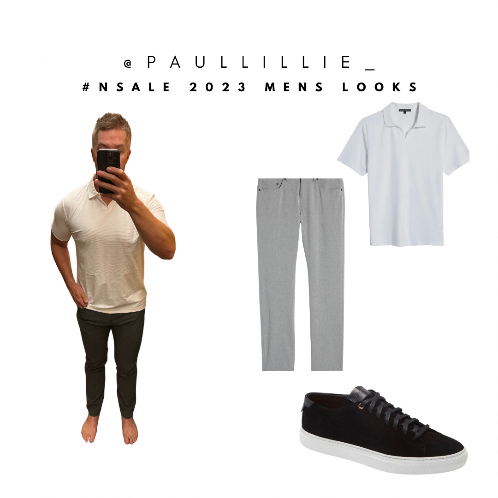 2023 Men’s looks from the NSALE. The pants are much darker like the picture. The stock photo is light grey  

#LTKxNSale #LTKmens #LTKsalealert