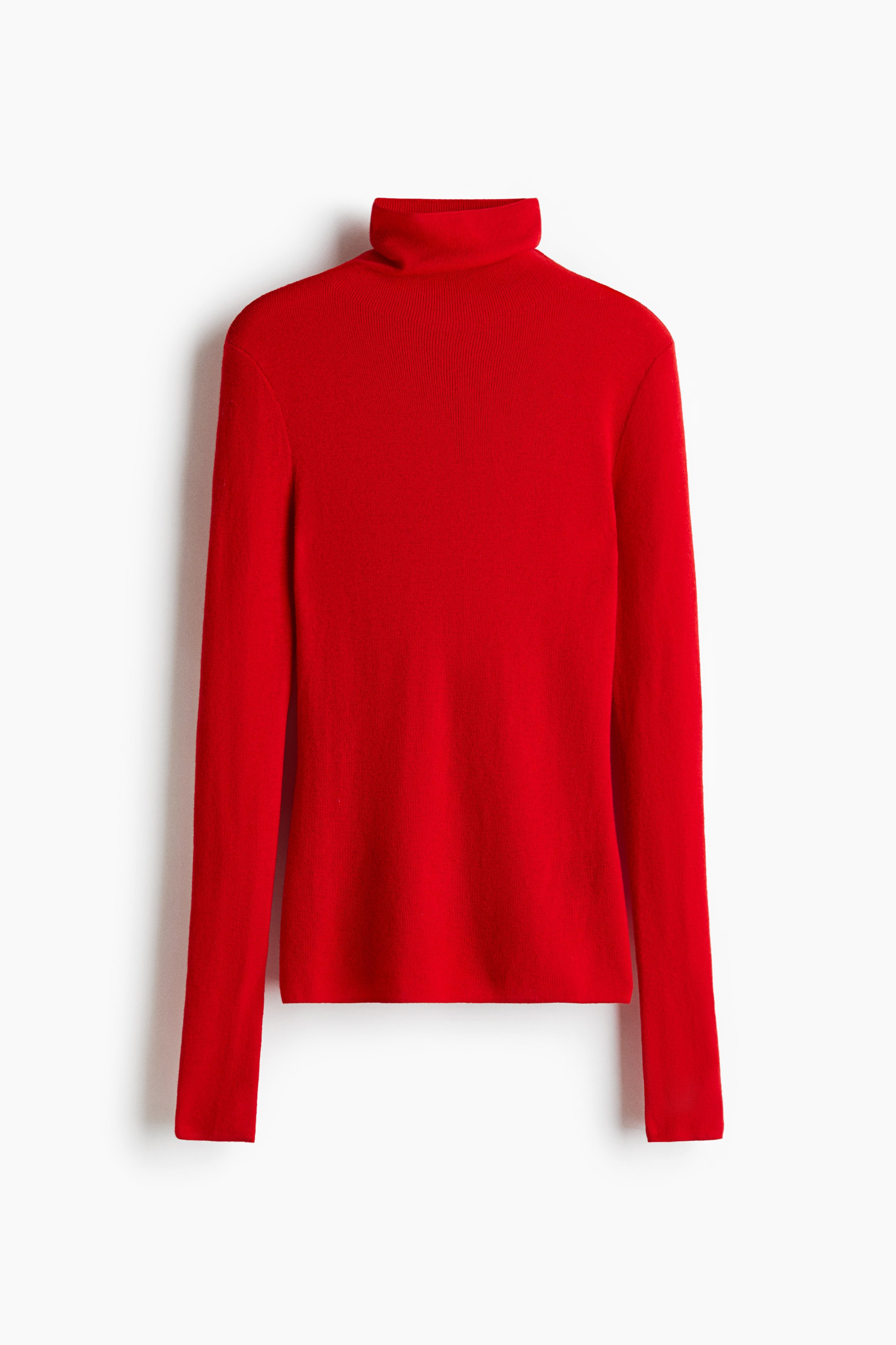 Cashmere-Blend Turtleneck Sweater | H&M (US + CA)