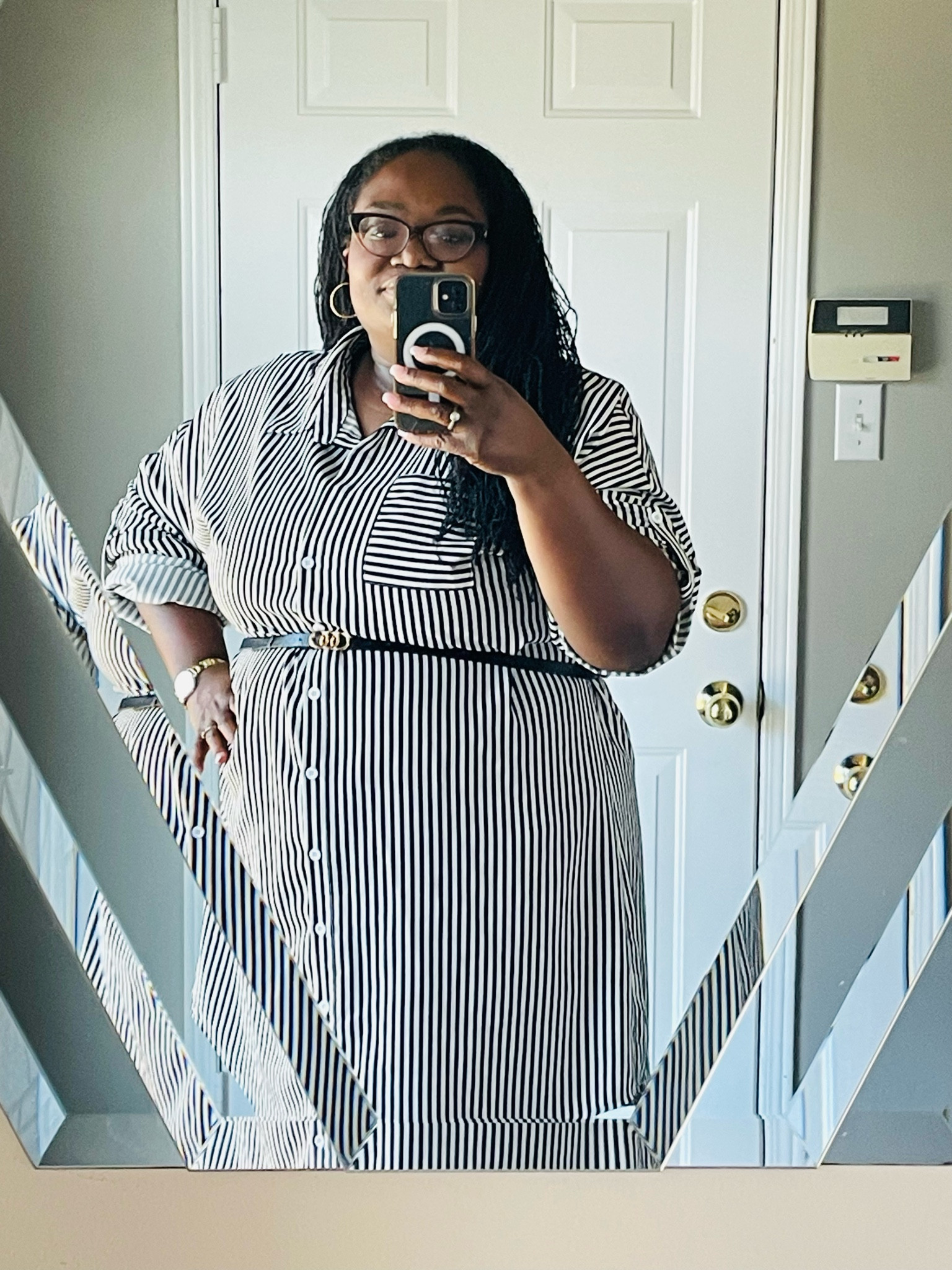 Shirt-dresses like this one from Shein make work wear a no brainer.

#LTKplussize #LTKworkwear #LTKover40