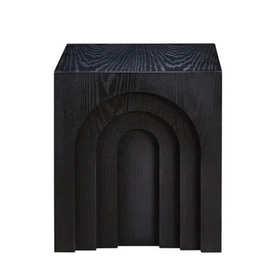 15.86'' Square Accent Table For Bedroom, Modern Living Room Bedside Table, | Wayfair North America