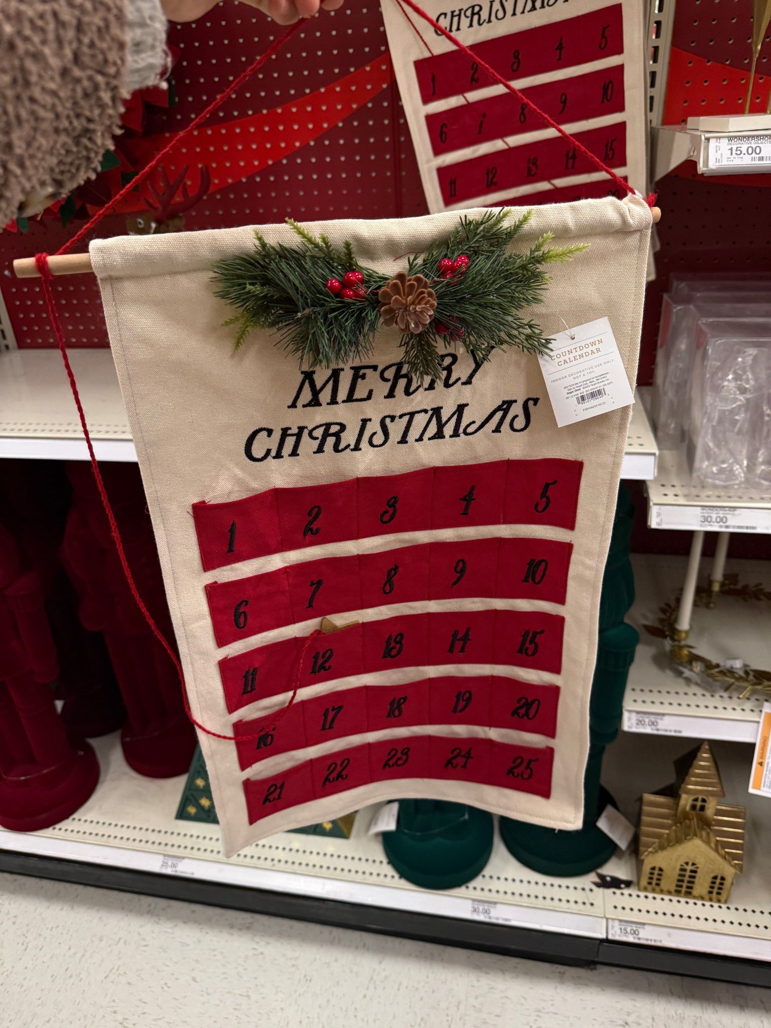 If you don’t have a classic Christmas countdown, I feel like this one would be a great find! 

#LTKSeasonal #LTKKids #LTKHoliday