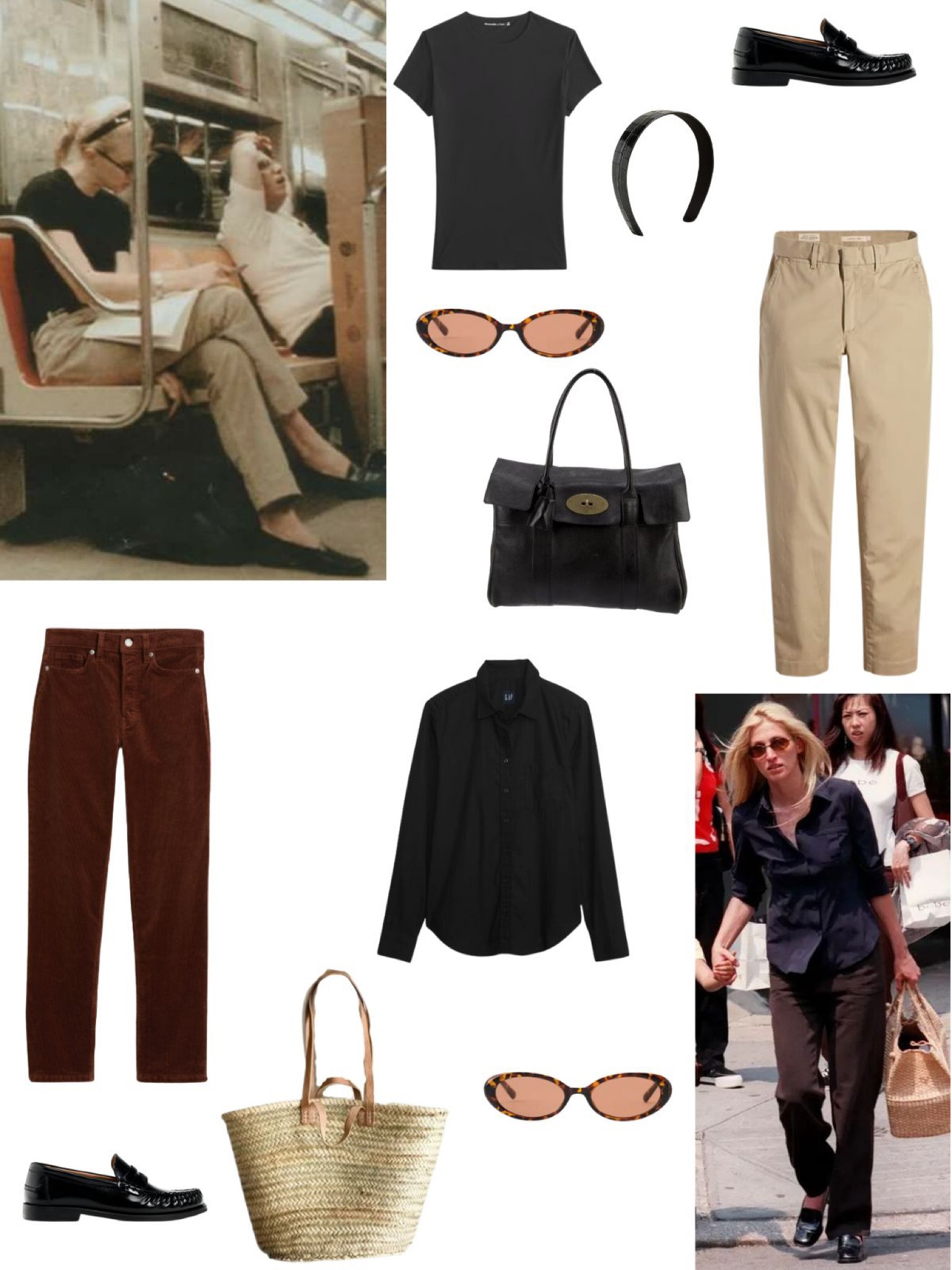 A 15 Piece Carolyn Bessette-Kennedy inspired spring capsule wardrobe.

#LTKfindsunder100 #LTKstyletip #LTKfindsunder50